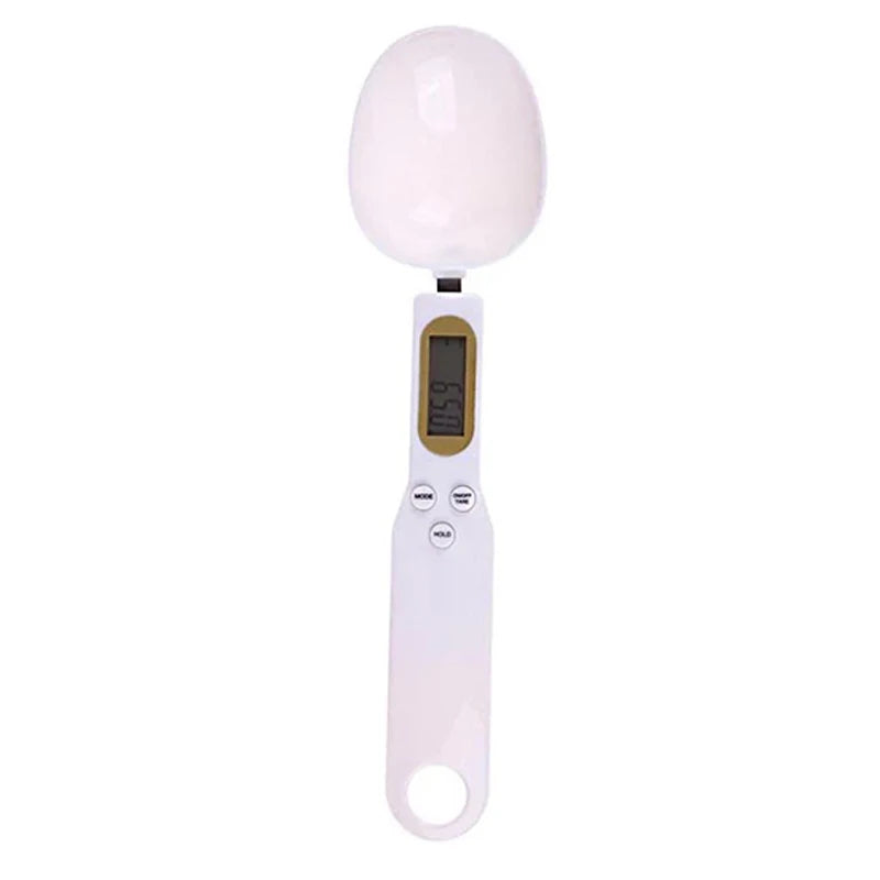 LCD Digital Kitchen Scale 500g 0.1g Measuring Food Spoon Scale Mini Kitchen Tool for Milk Coffee Scale Weight Measuring Spoon