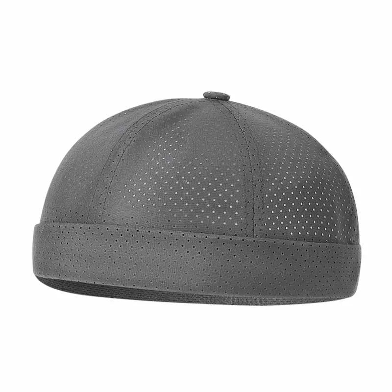 Tatiana Haven Unisex Brimless Cotton Beanie – Hip Hop Streetwear Hat for Spring & Autumn