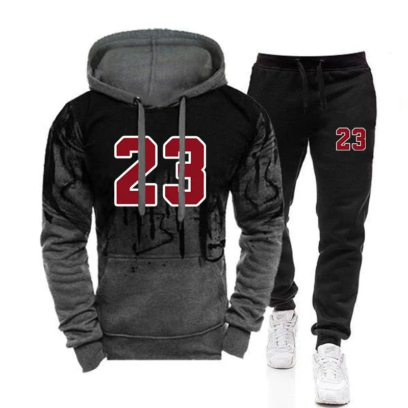 Casual Hoodies Jogging Sweatshirts for Men Top Fashion Comfortable Autumn Winter Daily Dressing Sports Sweatpants Men&
