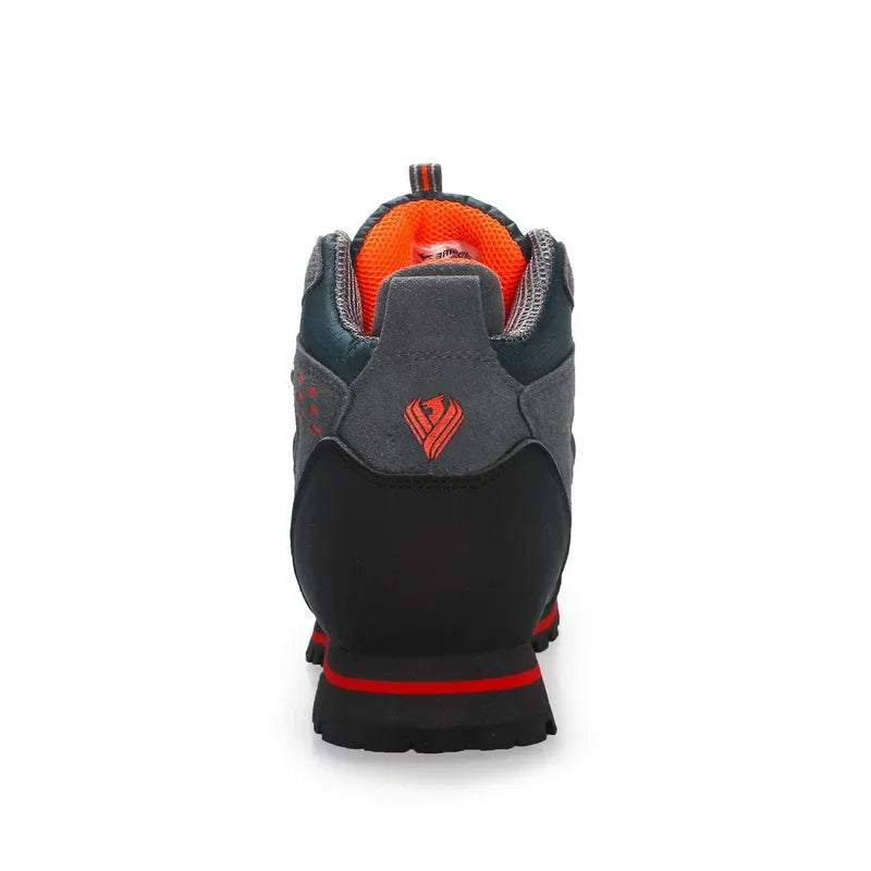 Men Boots Outdoor Mountain Climbing Sneaker Mens Top Quality Fashion Desert Tactical Hiking Boot Casual Snow Boots