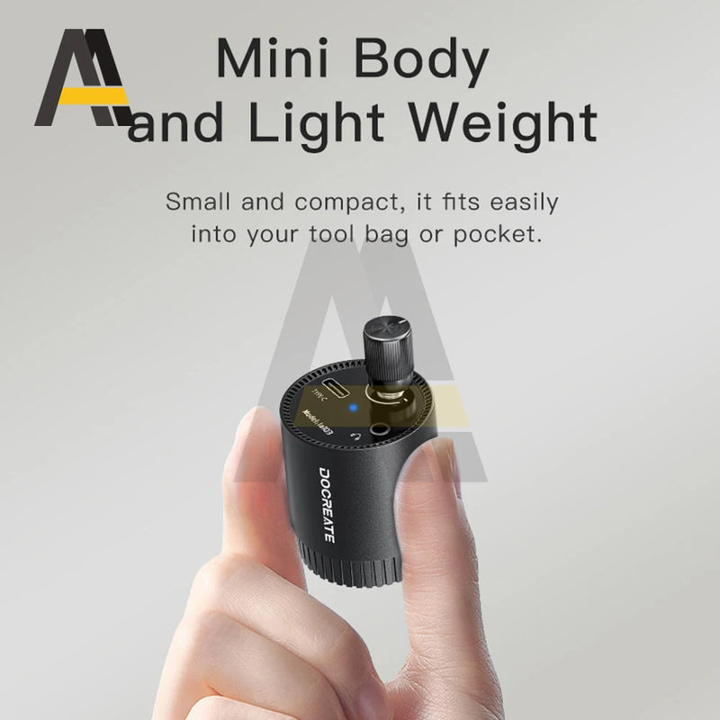 Water Leak Detector Multi-functional Sound Detector For Pipe Water Leak Suitable For Leak Detection Of Various Construction Pipe