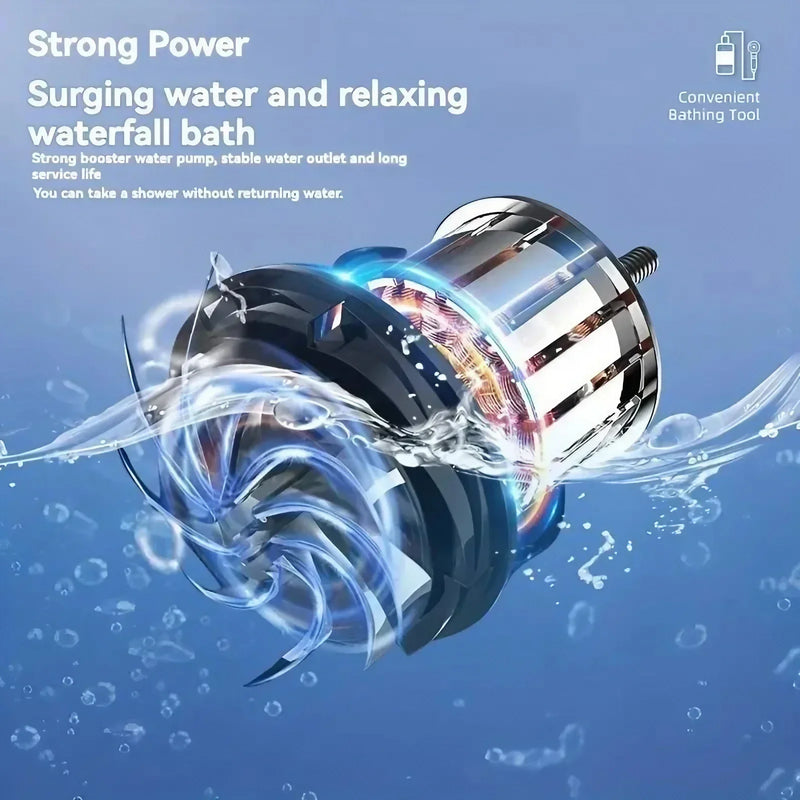 Portable Rechargeable Outdoor Shower | Compact Handheld Camping Shower