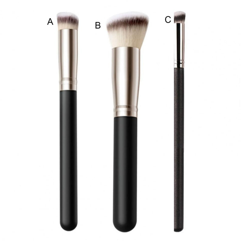 Tatiana Haven Multifunctional Makeup Brush – Reusable Contour, Blush & Concealer Beauty Brush with Cozy Grip