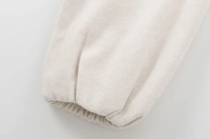 Oversized Soft Bomber Jacket for Women – Casual Long Sleeve Zip-Up Coat for All Seasons