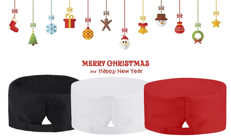 Tatiana Haven Unisex Chef Hat – Adjustable Breathable Beanie Cap for Kitchen, Restaurant & Sushi Chefs