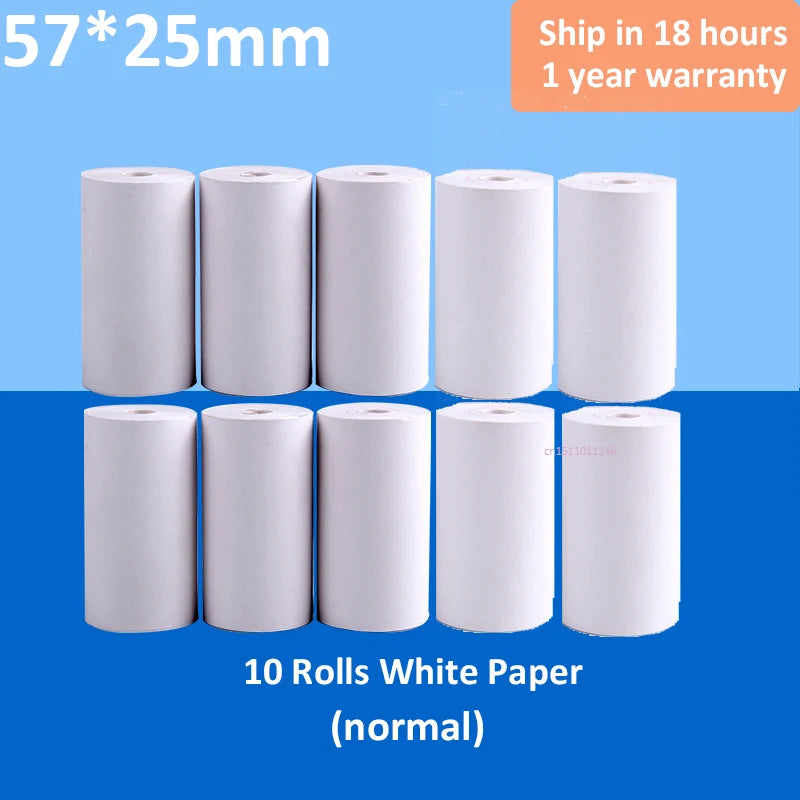 Portable Thermal Printer MINI Wirelessly BT 203dpi Photo Label Memo Wrong Question Printing With USB Cable Imprimante Portable