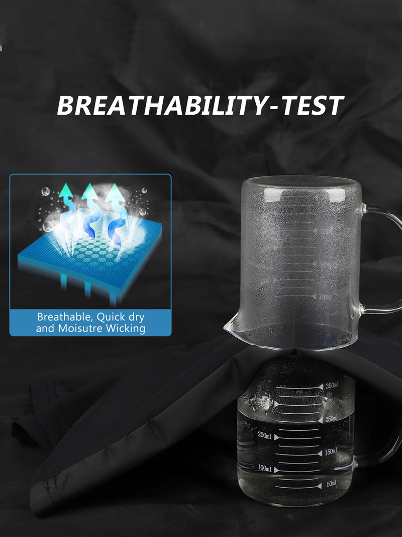 Gym Shorts Man Mountain Bike Shorts Stretch MTB Shorts Quick Dry with Zipper Pocket Suitable for Running，Hiking，Camping