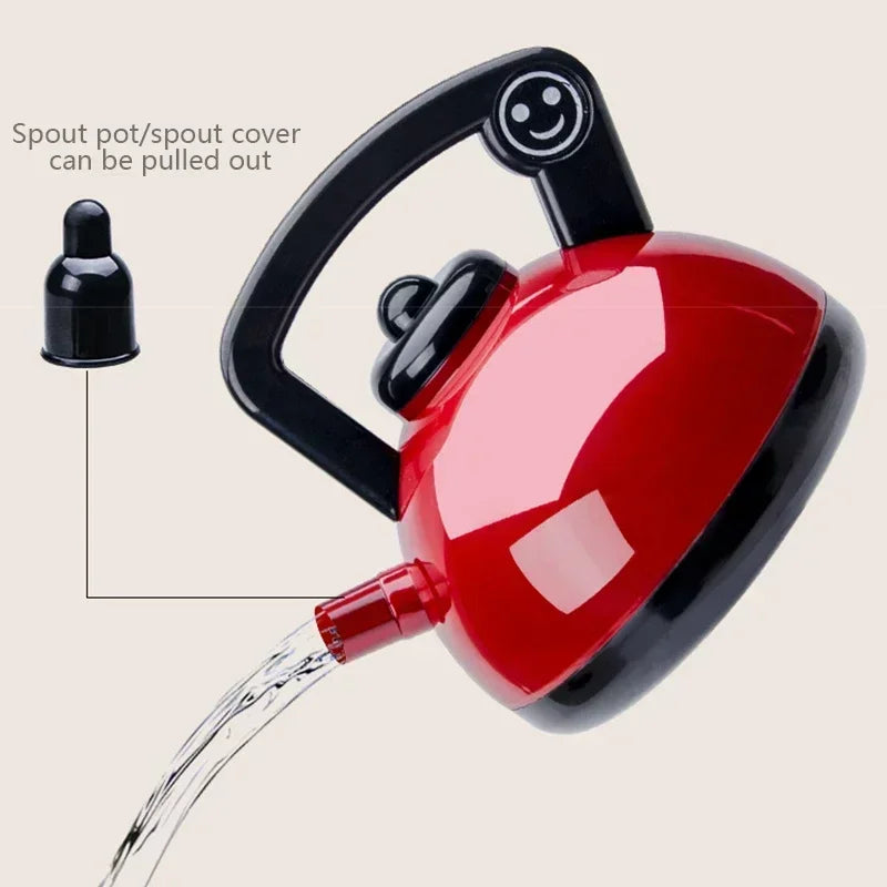 Set For Kids Girl Cooking Kitchen Toys Baby Cutting Fruit Cooking Kitchen Utensils Children&