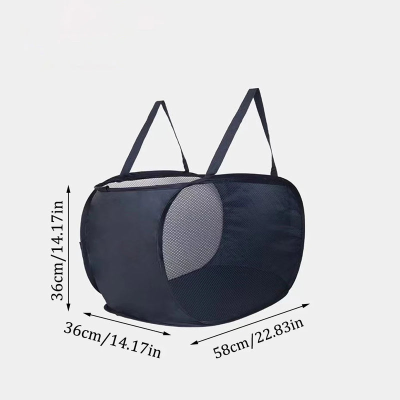 Storage Basket Dirty Clothes Basket Storage Basket Portable Basket Bathroom Dirty Clothes Basket Foldable Dirty Clothes Basket