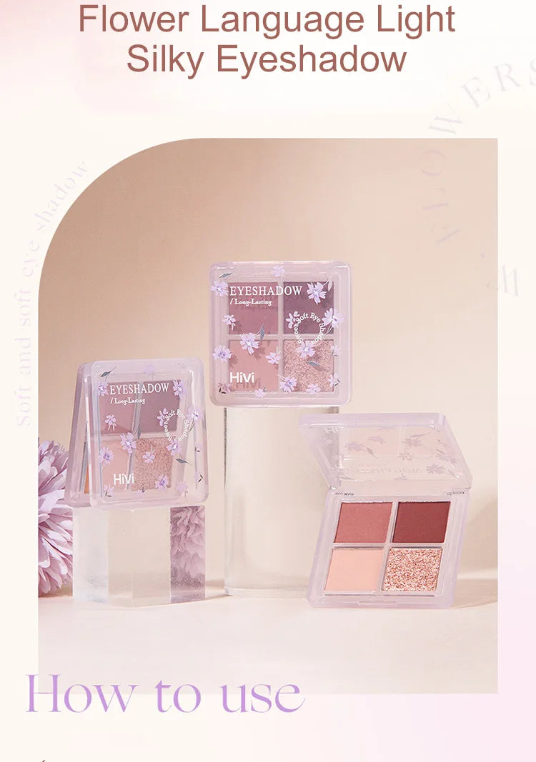 Tatiana Haven 8-Piece Makeup Set – Lipstick, Concealer, Eyeshadow, Eyebrow & Blush Beauty Kit