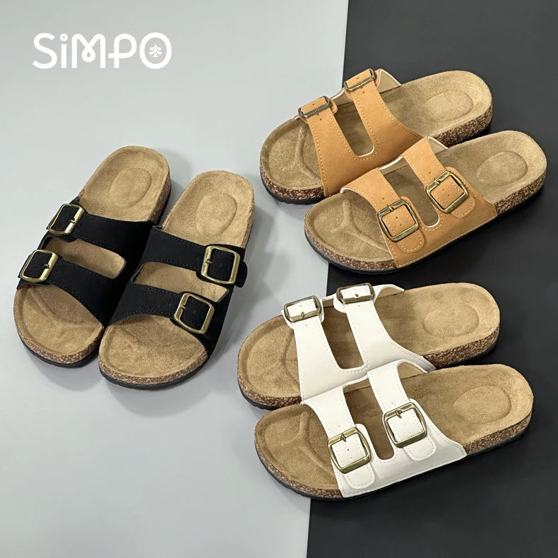 Sandals For Women And Men Beach Sandals 2024 Designer  Outdoor Slippers Slip On Comfortable Shoes Suitable Summer Outside