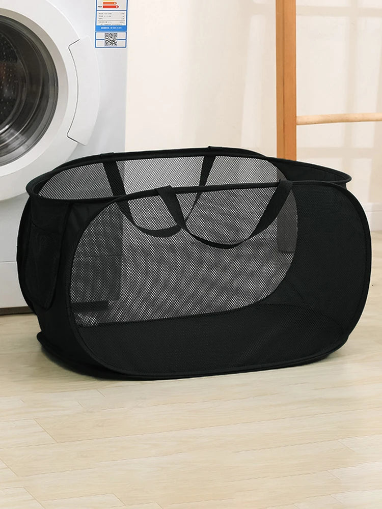 Storage Basket Dirty Clothes Basket Storage Basket Portable Basket Bathroom Dirty Clothes Basket Foldable Dirty Clothes Basket