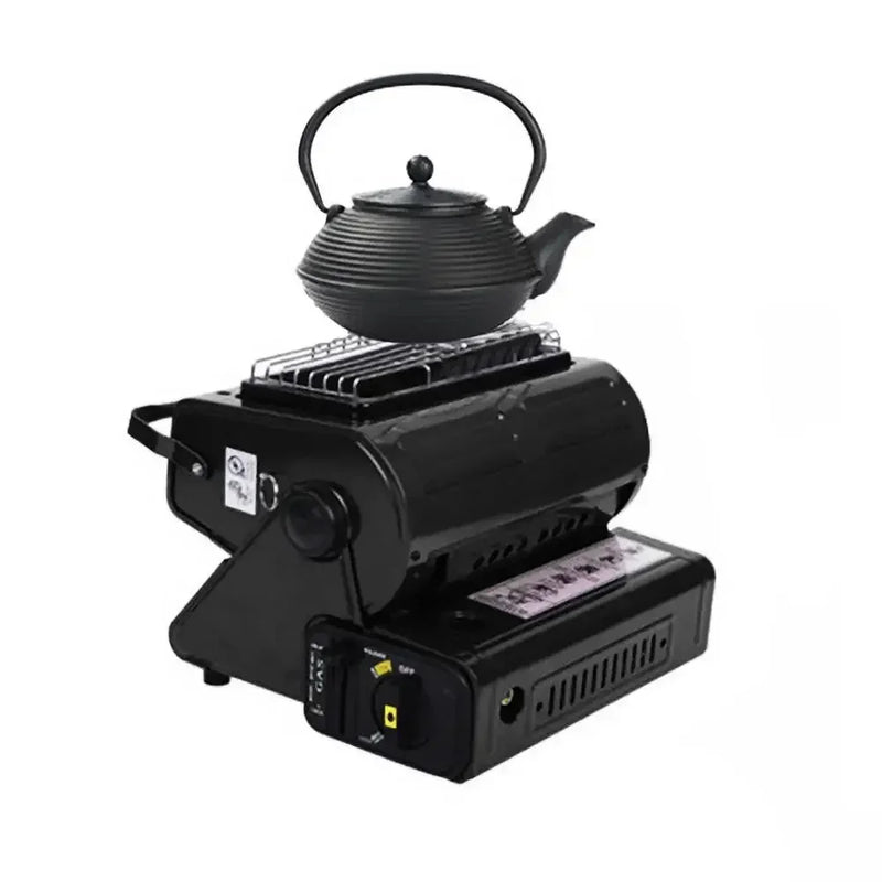 Camping Stove Gas Multifunctional Outdoor Survival Hiking Heater Household Hand Warmer for Camping Caravan Tent Fishing Heating