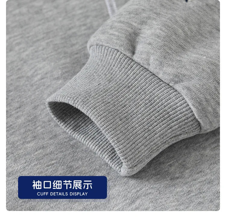 Boys’ Trendy Casual Sweatshirt – Long Sleeve Toddler Hoodie for Autumn Fashion