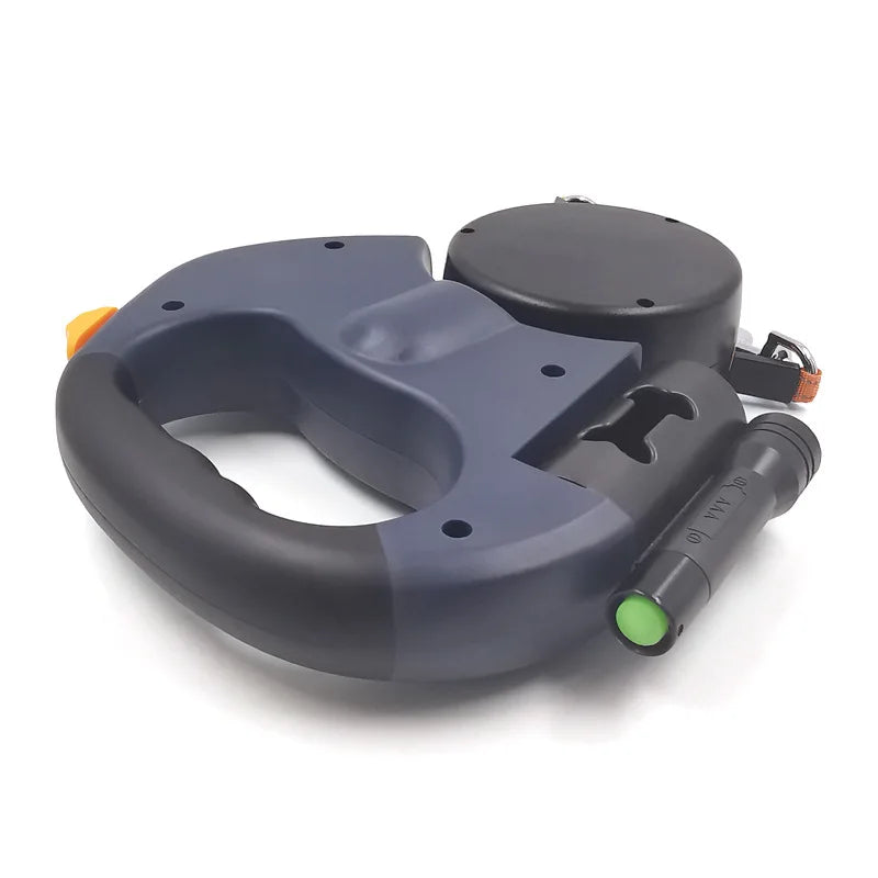 🐾 Double Retractable Dog Leash – 360° Tangle-Free Dual Leash for Two Dogs