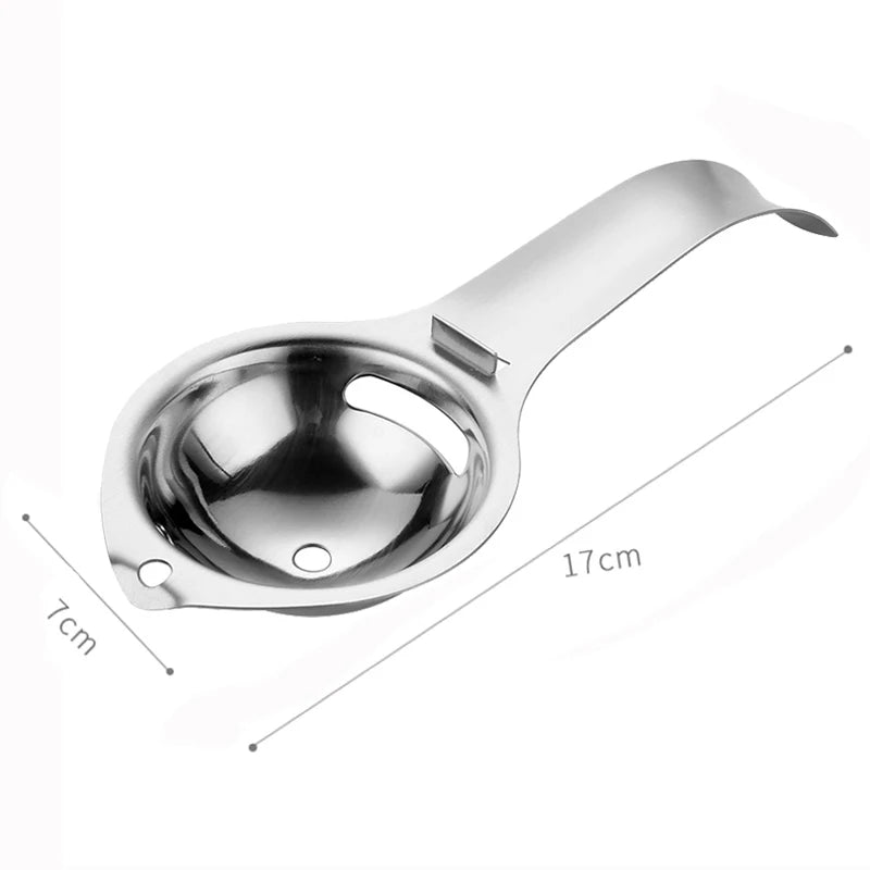 Egg Shell Opener Hard Soft Boiled Egg Cups Stainless Steel Egg White Yolk Separator Eggshell Cutter Remover Kitchen Tools Gadget