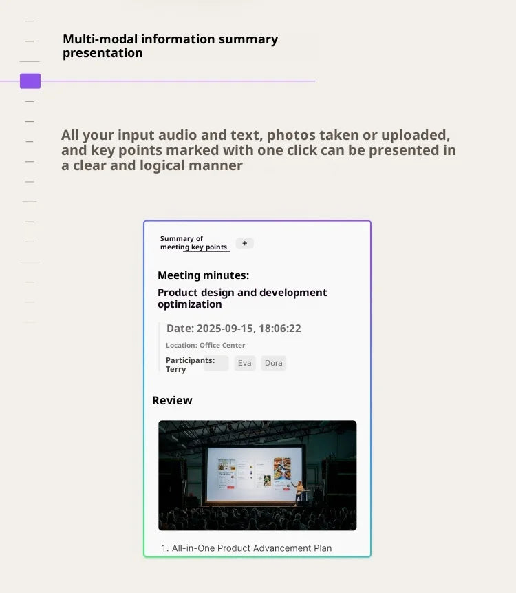 Plaud Note AI Minutes Device AI-Powered Meeting Summary from Voice Recorder Transcription  Dual Recording Mode lightweight 64GB