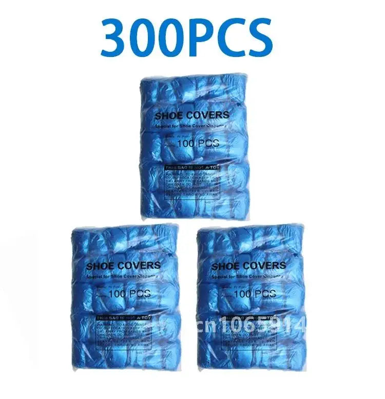 Automatic Shoe Cover Machine Smart Overshoes Dispenser T Buckle Shoe Cover Disposable PE Waterproof for Rainy Floor Clean Indoor