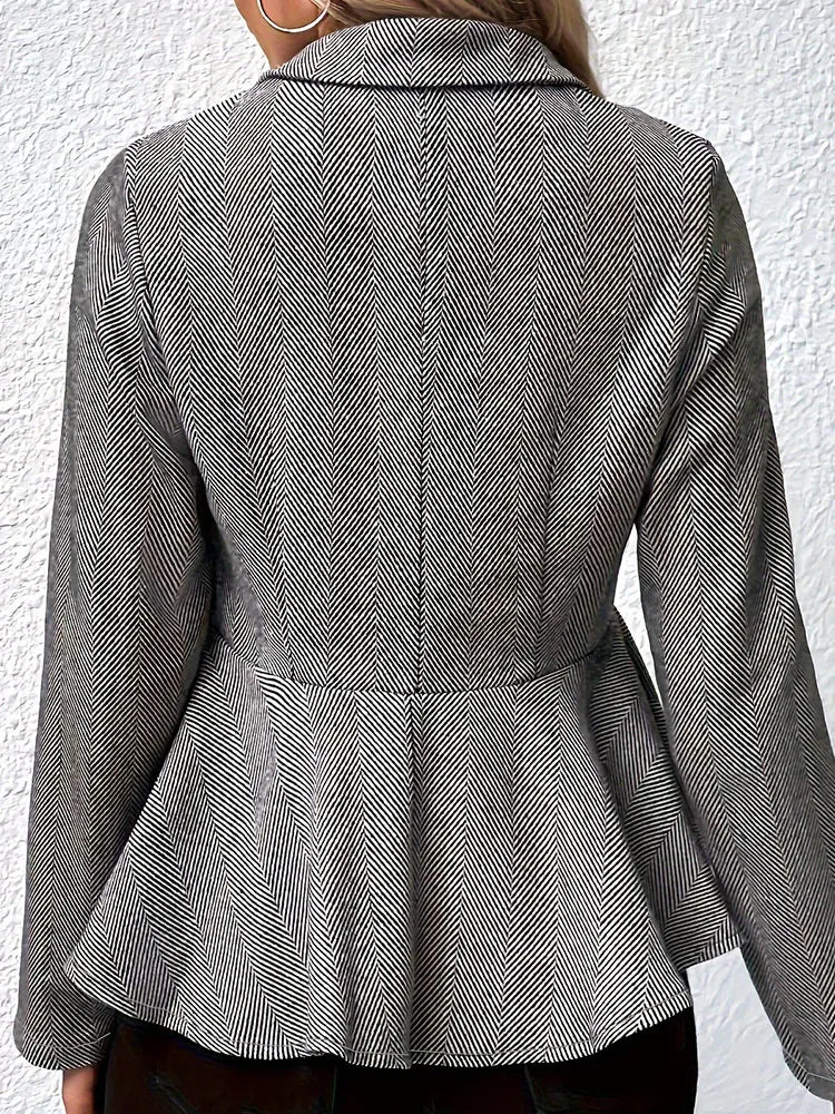 Women’s Oversized Woven Hooded Casual Jacket – Loose Fit Comfortable Outerwear | Tatiana Haven