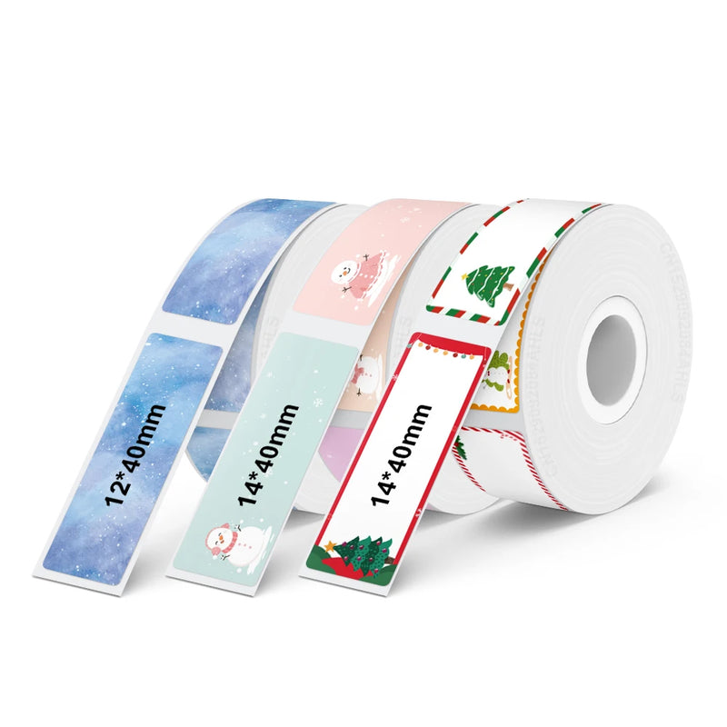 Wireless Bluetooth Label Printer Portable Thermal Printer Marklife P15 Inkless Labeling Machine Mini Label Maker P15 Sticker