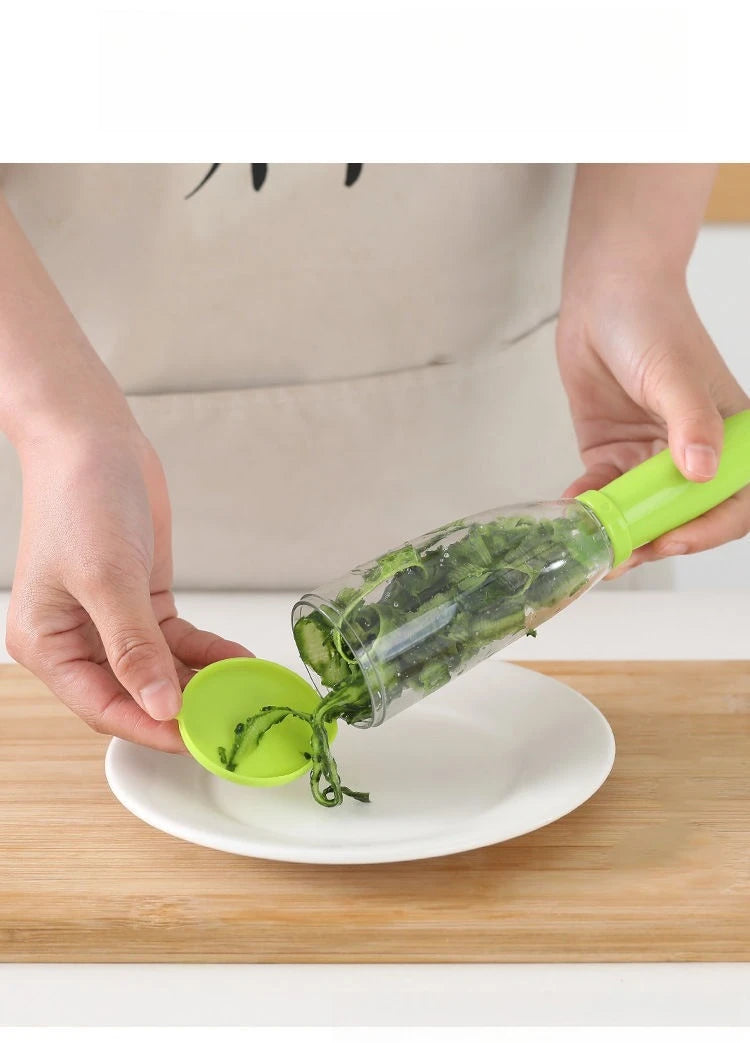 Fruit Peeler with Storage Box for Household Peeling Storage Kitchen Special Anti-splash Fruit and Vegetable Peeler