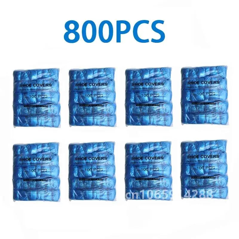 Automatic Shoe Cover Machine Smart Overshoes Dispenser T Buckle Shoe Cover Disposable PE Waterproof for Rainy Floor Clean Indoor