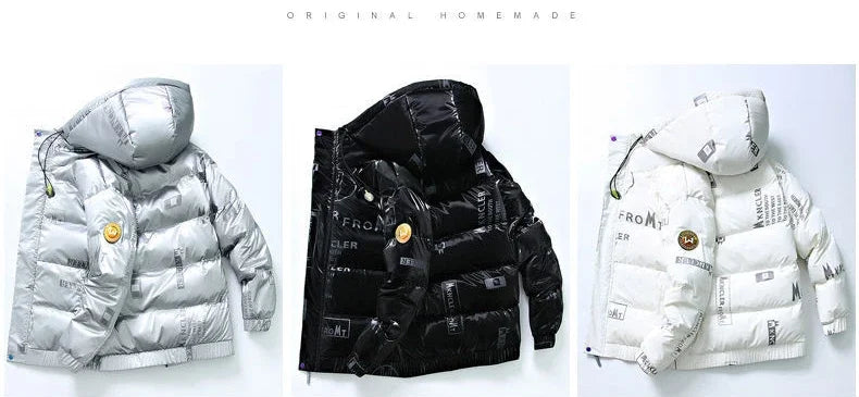 Bomber Jacket Men Fashion Casual Windbreaker Cowboy Coat Men Spring and Autumn New Hot Outwear Stand Slim Military Embroidery