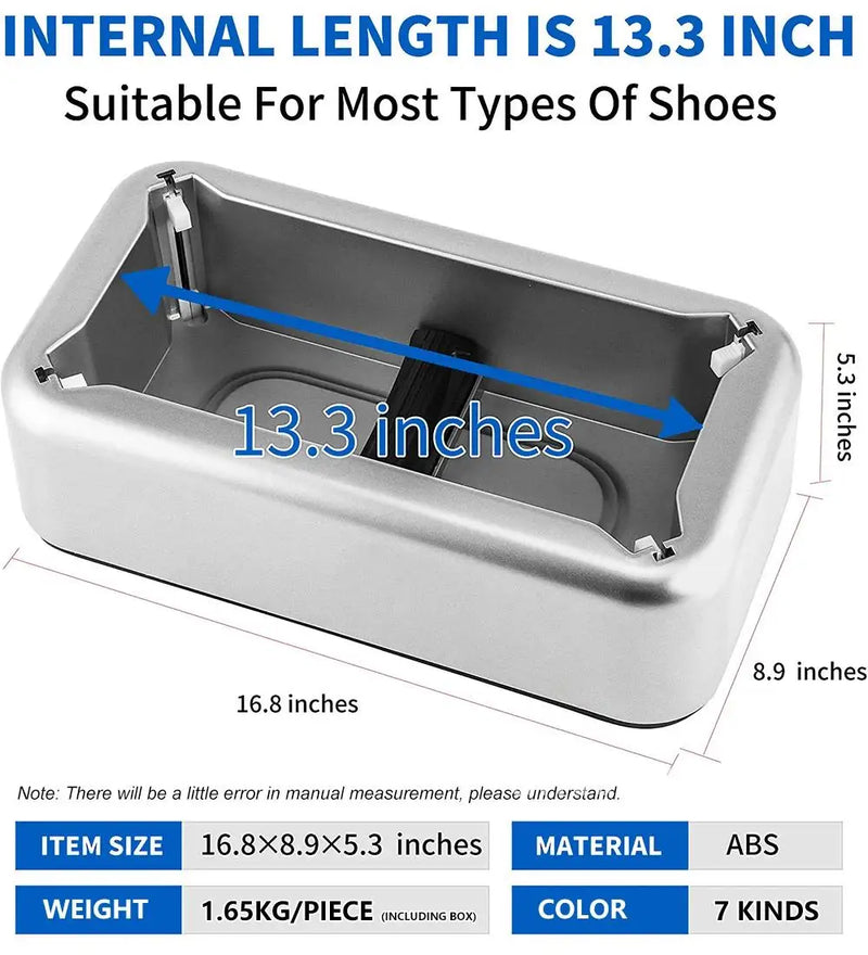 Automatic Shoe Cover Machine Smart Overshoes Dispenser T Buckle Shoe Cover Disposable PE Waterproof for Rainy Floor Clean Indoor