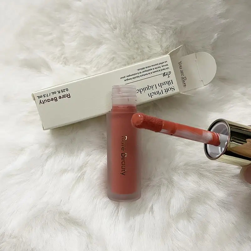Rare Beauty Liquid Blush – Soft Illuminating, Waterproof & Long-Lasting Natural Finish