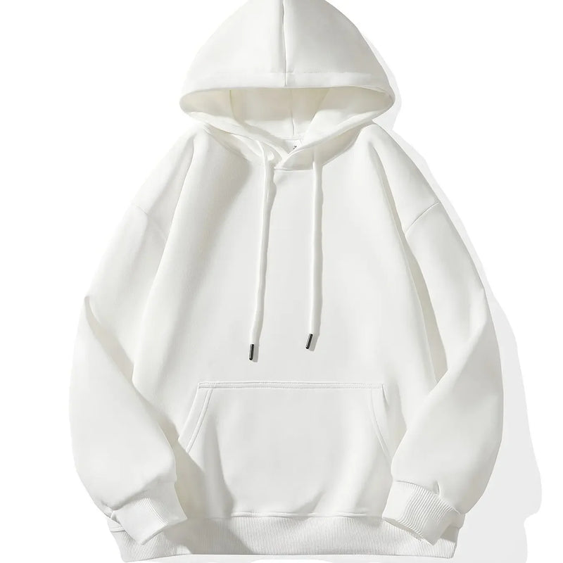 Tatiana Haven Unisex Oversized Fleece Hoodie – Heavyweight Cotton Pullover for Autumn & Winter Streetwear