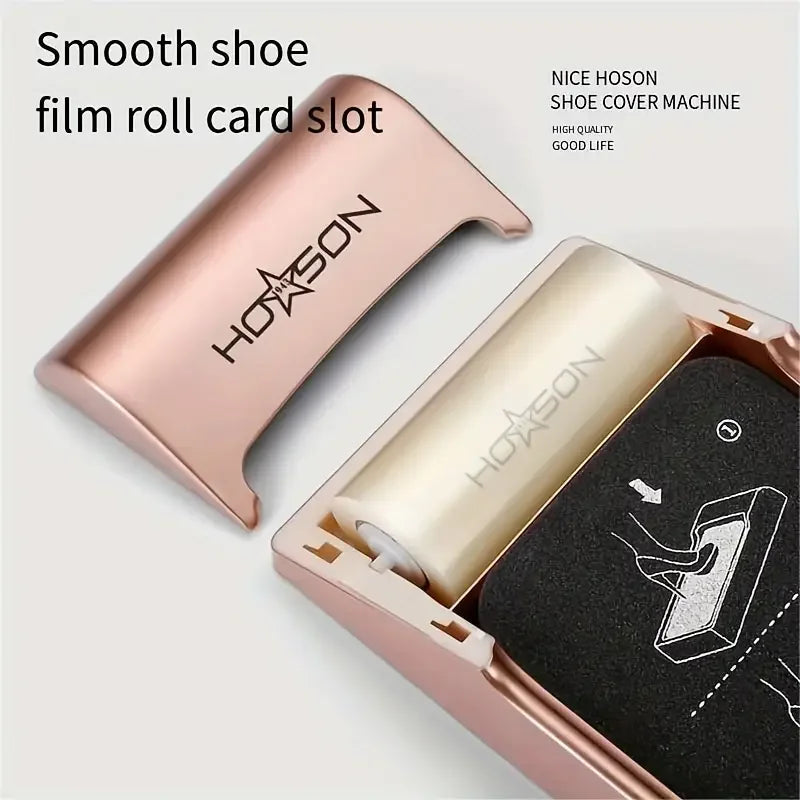 Shoe Cover Machine Automatic Household Foot Stepping Disposable Shoe Film Machine Entry Door Office Automatic Foot Cover Machine