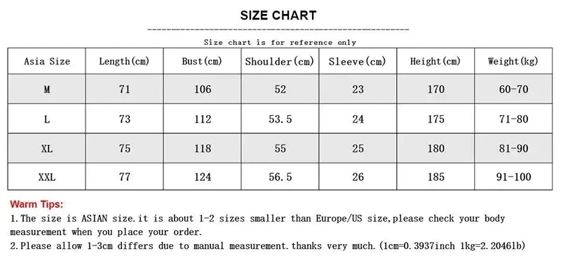 Oversized Loose Men&