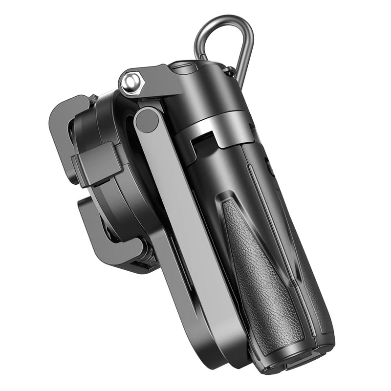 Upgraded Multi-Function Foldable Magnetic Phone Holder Selfie Stick with Remote Control – 360° DSLR-Style Rotation Tripod Stand