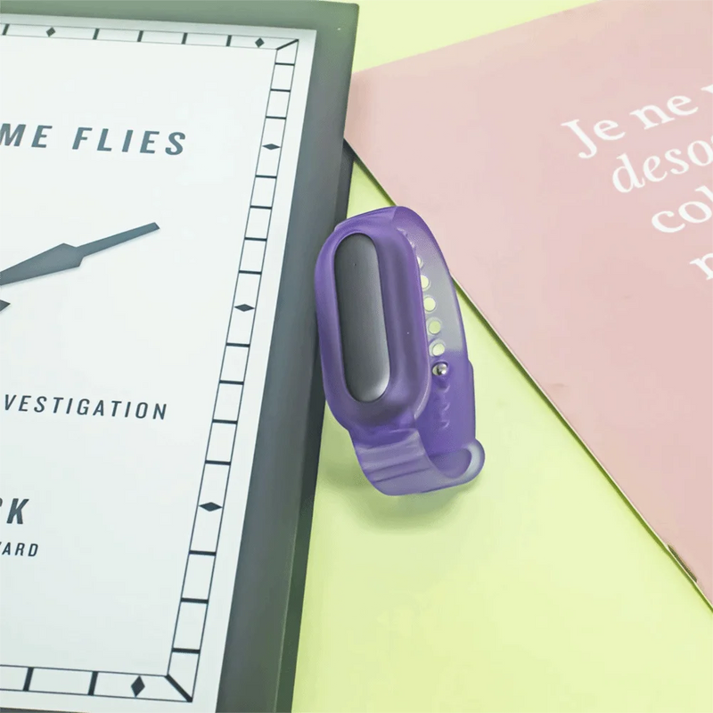 TPU Voice Recorder Case for PLAUD NotePin AI Transparent Waterproof Protective Cover Shockproof Protector Band Strap