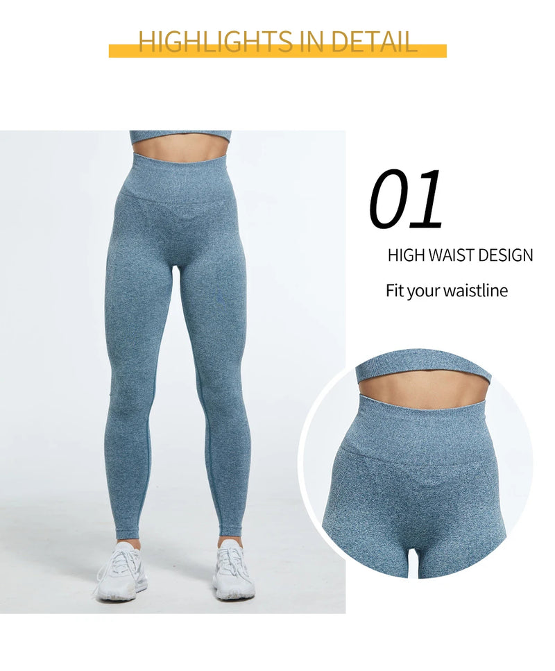 Women High Waist Leggings For Fitness Ladies Sexy Bubble Butt Gym Sports Workout Leggings Push Up Fitness Female Leggins