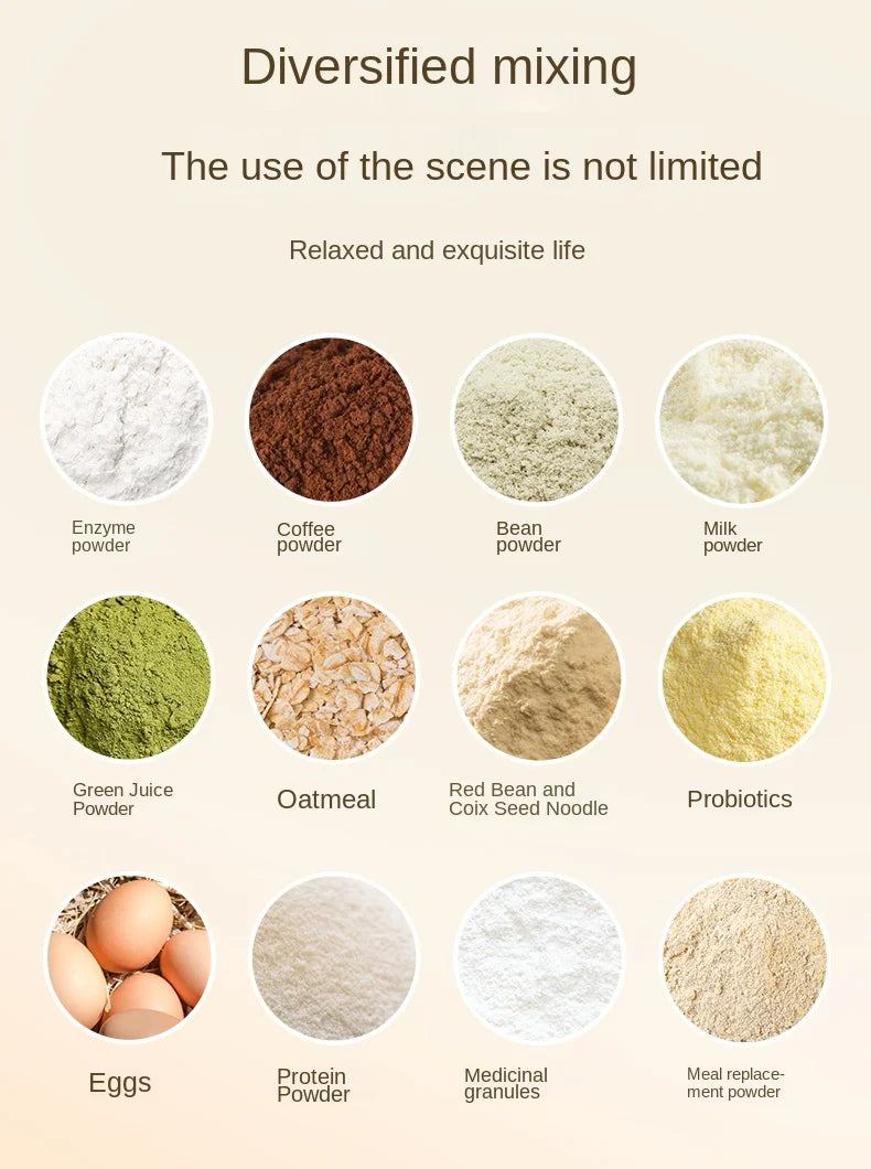 Automatic Mixing Cup Portable Electric Mixing Coffee Cup Water Cup Milk Cup USB Charging Magnetic Suspension Shaker Baby Items