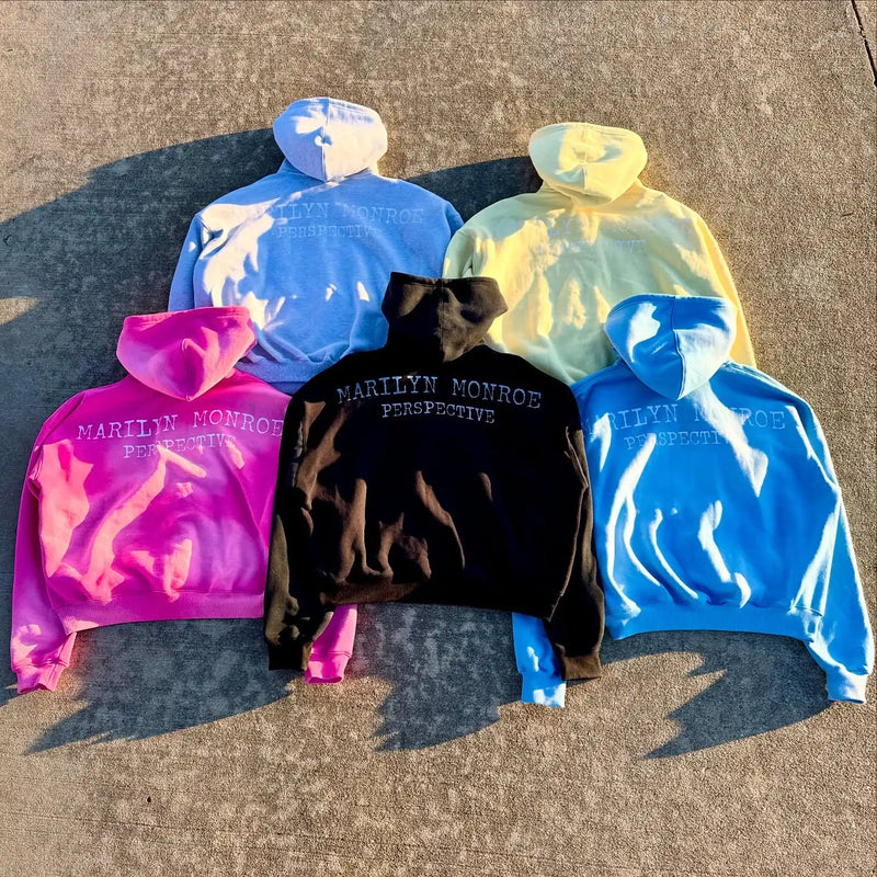 Tatiana Haven Y2K Retro Zip-Up Hoodie – Unisex Streetwear Long Sleeve Hooded Sweatshirt