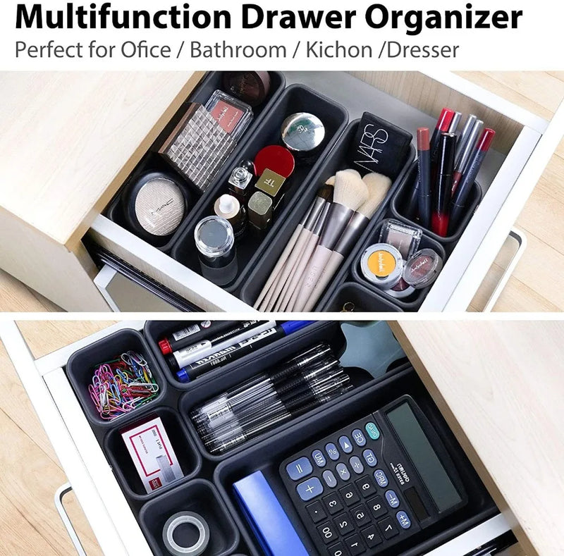 Tray Dividers Set Drawer Organization 26/32/45pcs Tool Tray Tool Box Organizer Workbench Cabinet Bins Tool Chest Garage Hardware