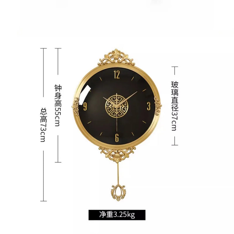 Minimalist Style Wall Clock Classic Stylish Modern Simple Wall Clock Quiet Design Reloj Digital Grande Pared Home Accessories