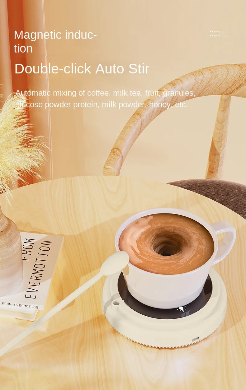 Automatic Mixing Cup Portable Electric Mixing Coffee Cup Water Cup Milk Cup USB Charging Magnetic Suspension Shaker Baby Items