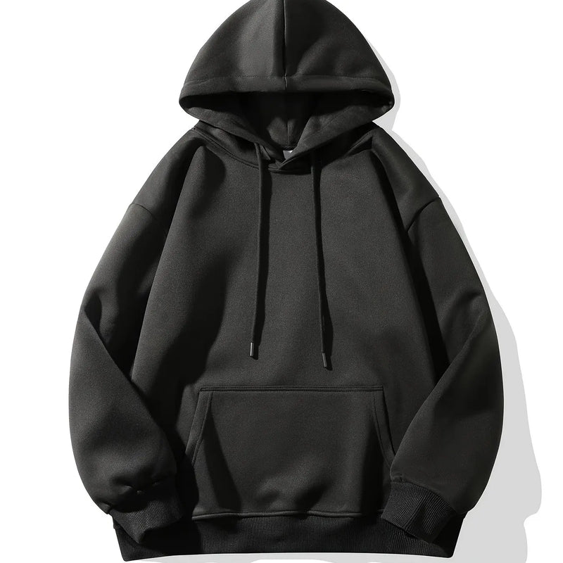 Tatiana Haven Unisex Oversized Fleece Hoodie – Heavyweight Cotton Pullover for Autumn & Winter Streetwear