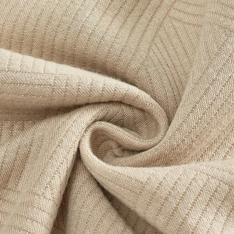 Men’s Zipper Polo Sweatshirt – Turn-Down Collar Long Sleeve Pullover for Autumn and Winter