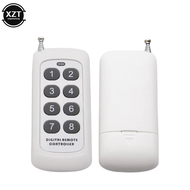 Smart Home Plug Wireless Power Outlets Light Switch Socket US EU UK 16A Electrical Smart Plug 433MHz Remote Control