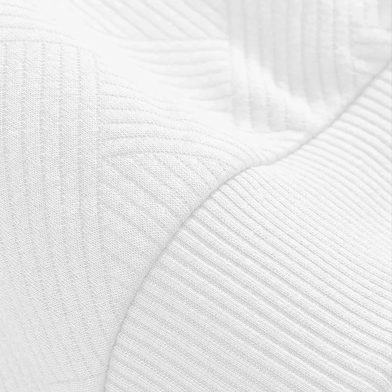 Men’s Zipper Polo Sweatshirt – Turn-Down Collar Long Sleeve Pullover for Autumn and Winter