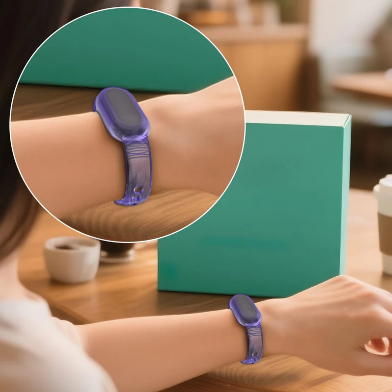 For PLAUD Notepin Voicerecorder TPU Integrated Watch Strap Case