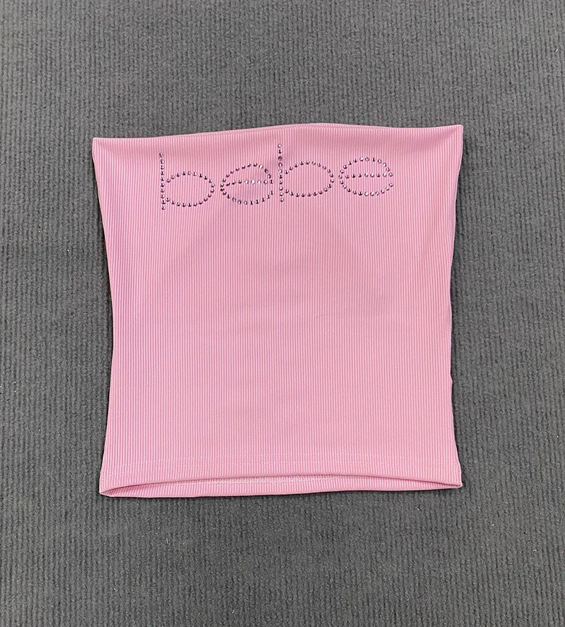 Y2k tank top retro street style Gothic summer slim fit women&