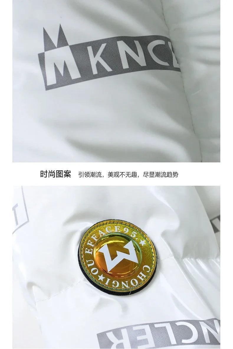 Bomber Jacket Men Fashion Casual Windbreaker Cowboy Coat Men Spring and Autumn New Hot Outwear Stand Slim Military Embroidery