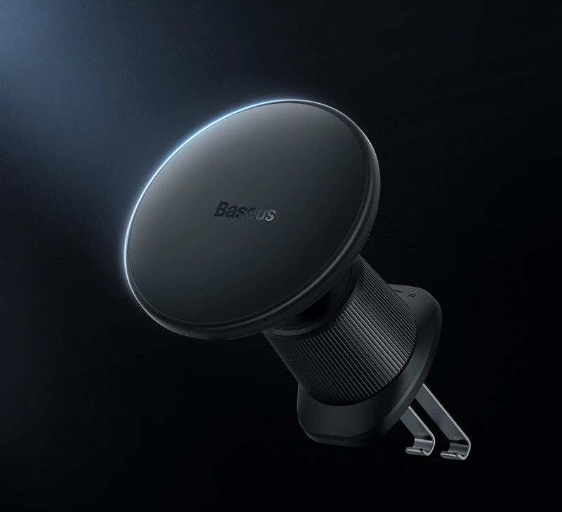 Baseus Magnetic Wireless Charger Car Phone Holder 15W Fast Charging Wireless Car Charger Holder For iPhone 16 15 14 13 Car Mount