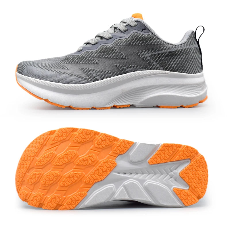 Running Shoes Original Men Sneakers Comfortable Wide Toe Box Athletic Shoes Non Slip Jogging Footwear Breathable Gym Trainer