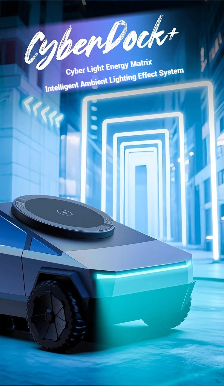 Multifunctional Fast Charging Dock for iPhone, Apple Watch & AirPods